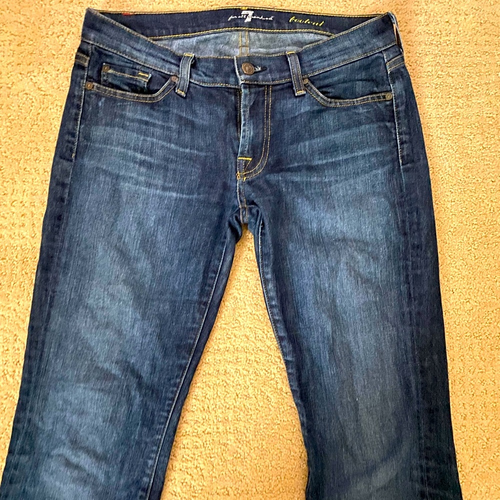 7 for all mankind booted Jeans - size 28